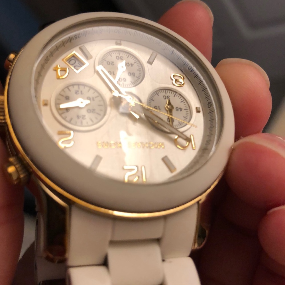 Michael Kors watch White - Picture 7 of 7